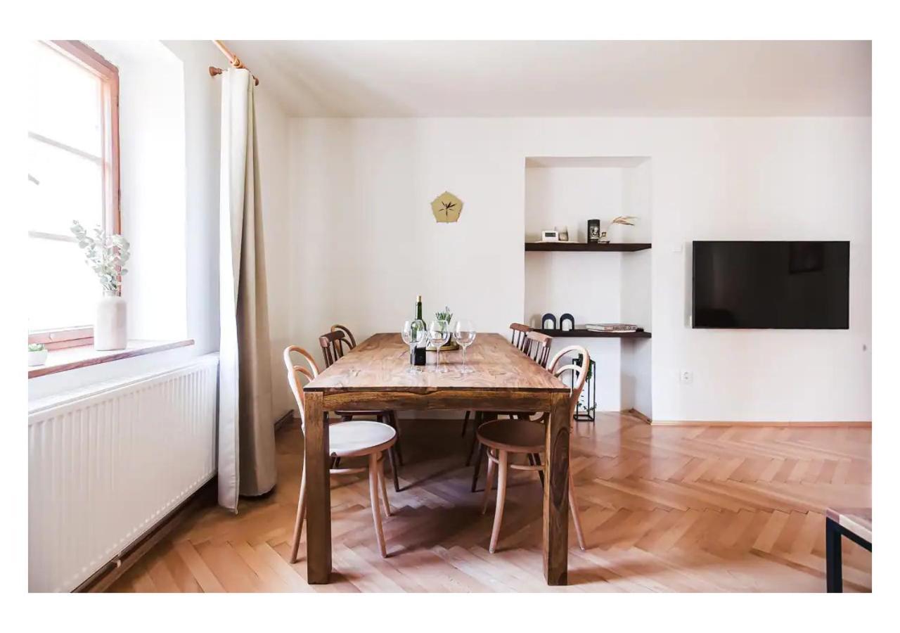 Apartman Masaryk Appartement Český Krumlov Buitenkant foto