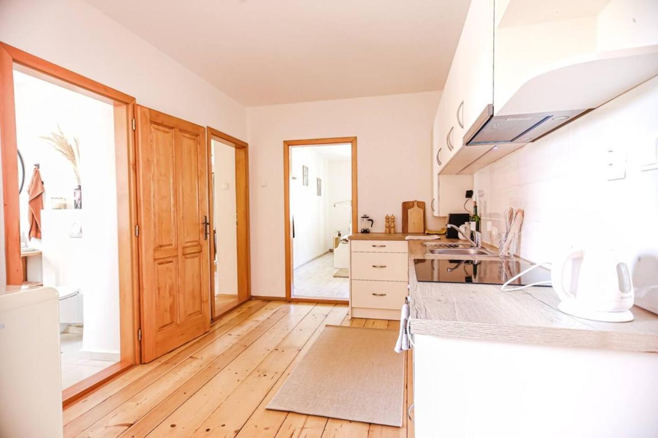 Apartman Masaryk Appartement Český Krumlov Buitenkant foto