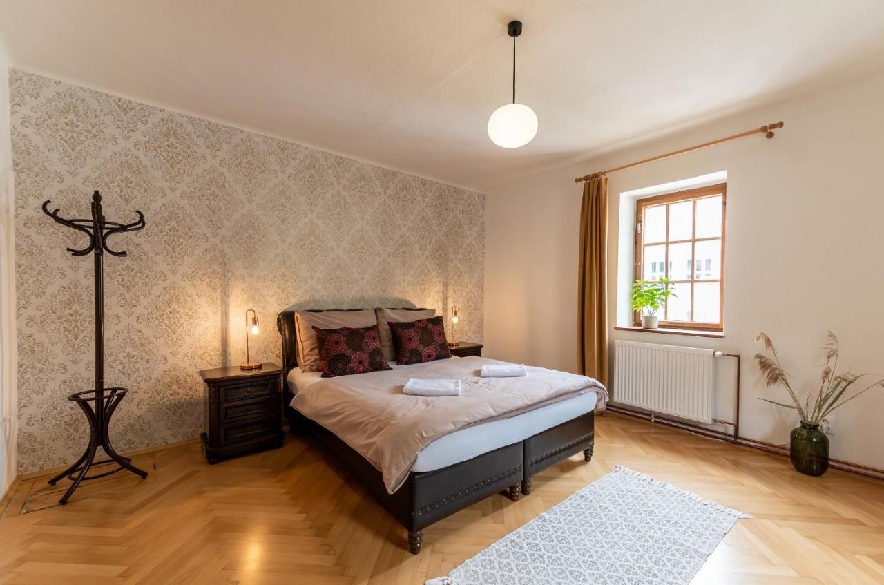 Apartman Masaryk Appartement Český Krumlov Buitenkant foto