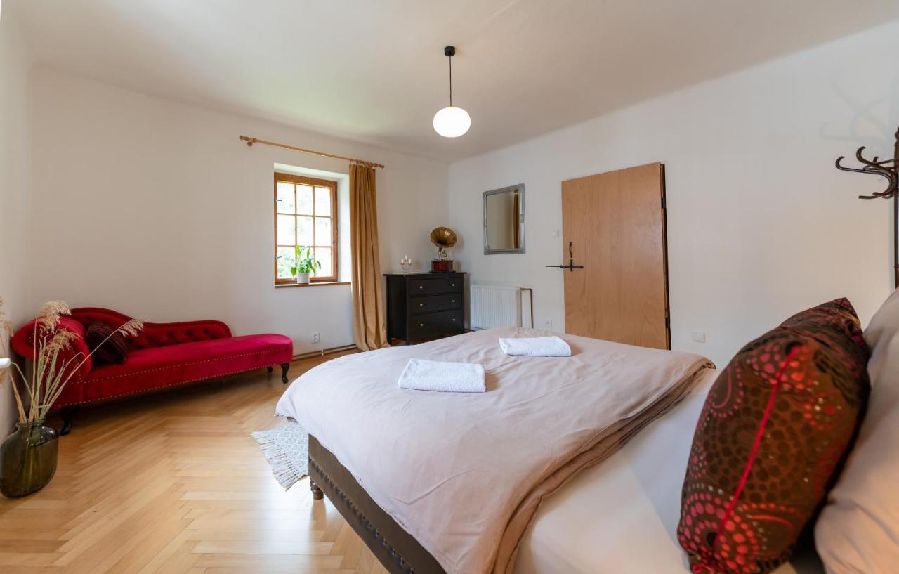 Apartman Masaryk Český Krumlov Buitenkant foto