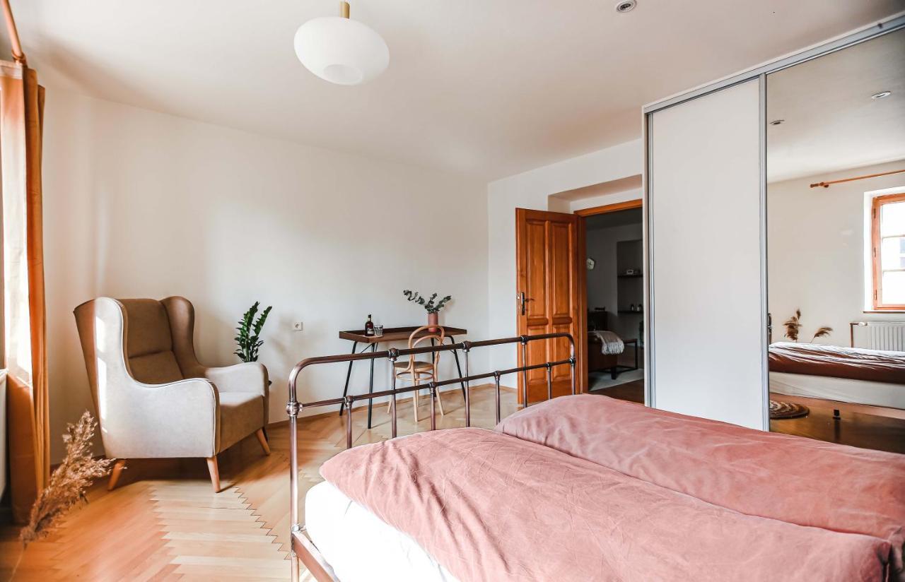 Apartman Masaryk Appartement Český Krumlov Buitenkant foto