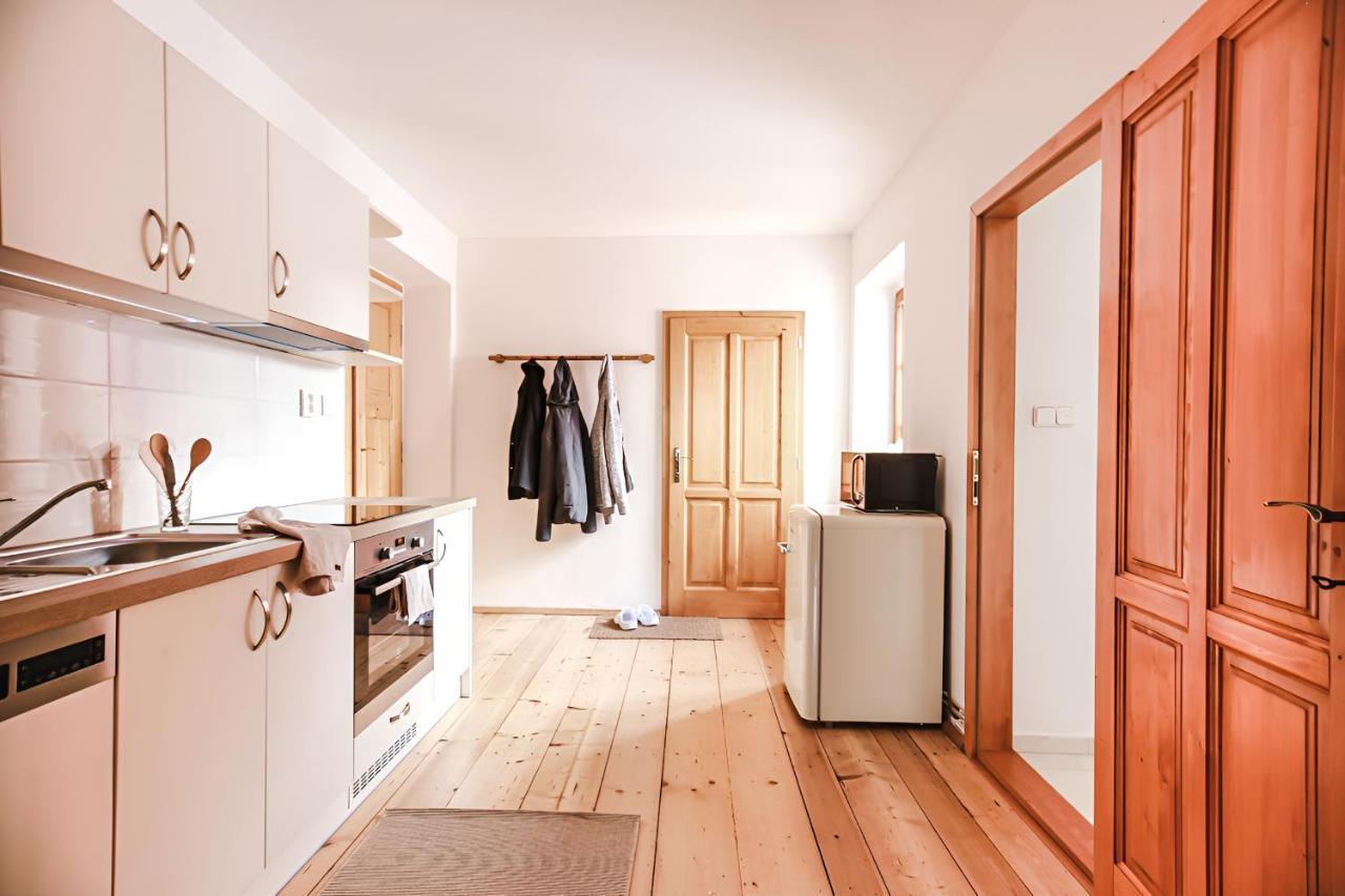 Apartman Masaryk Appartement Český Krumlov Buitenkant foto