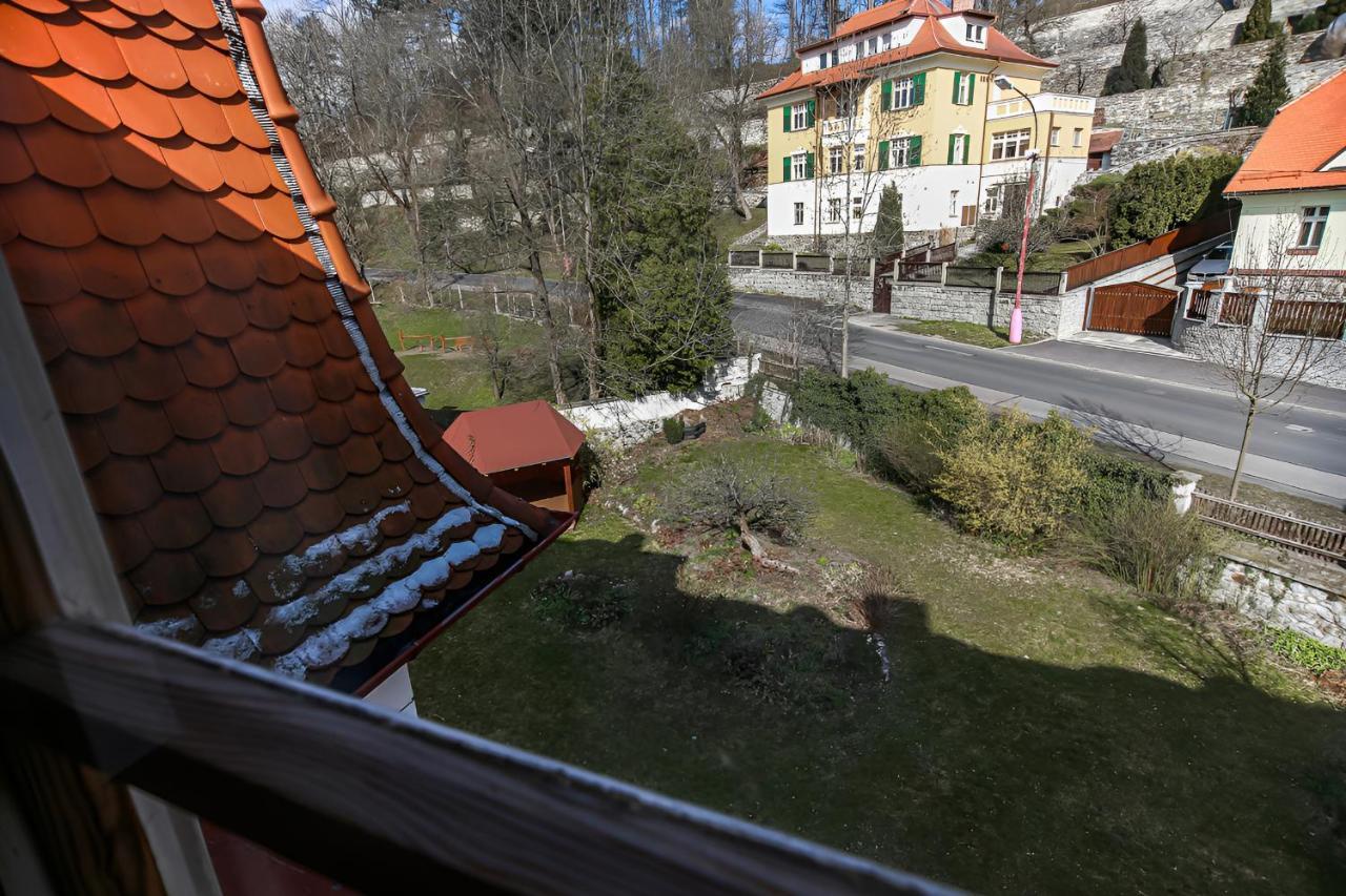 Apartman Masaryk Appartement Český Krumlov Buitenkant foto