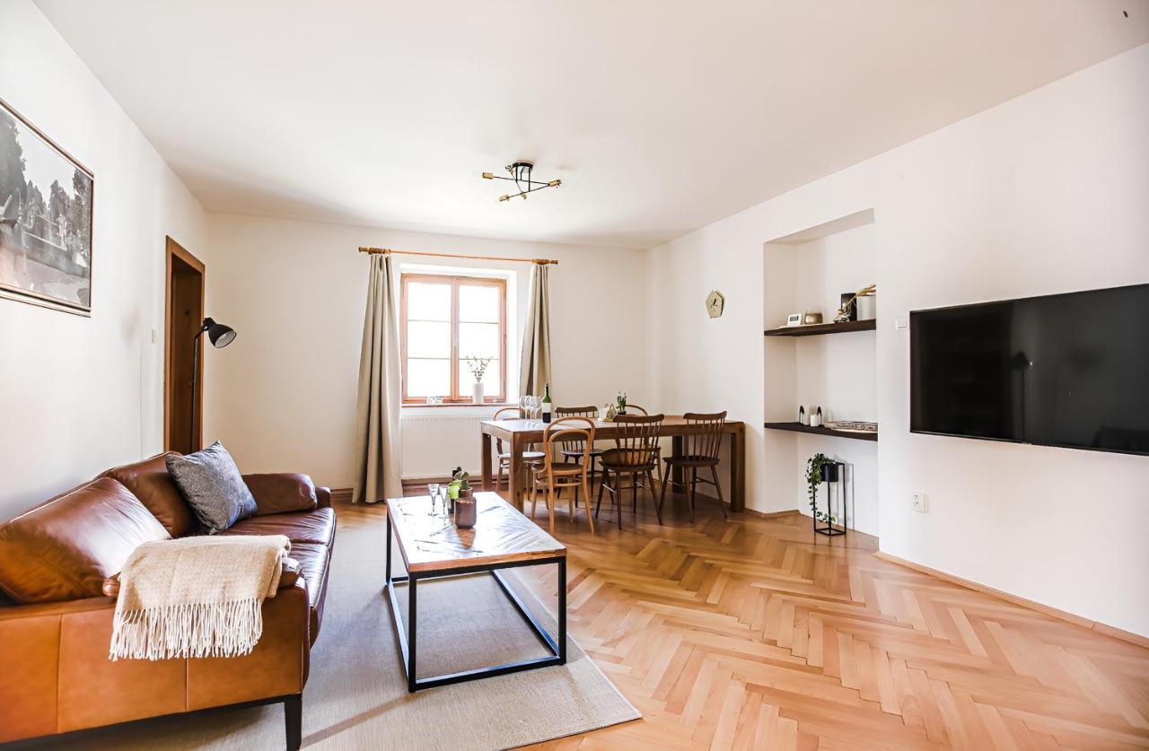 Apartman Masaryk Appartement Český Krumlov Buitenkant foto