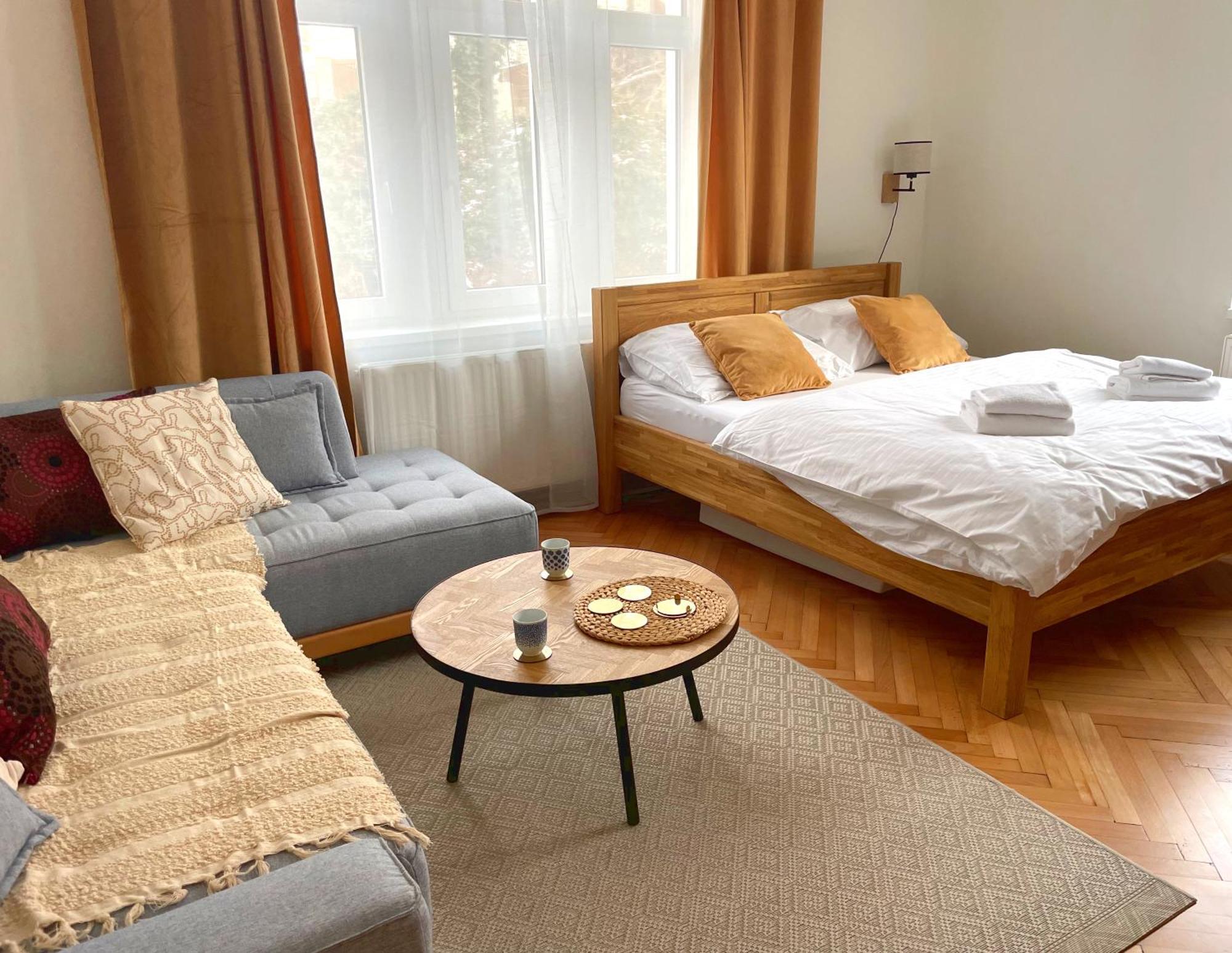 Apartman Masaryk Appartement Český Krumlov Buitenkant foto