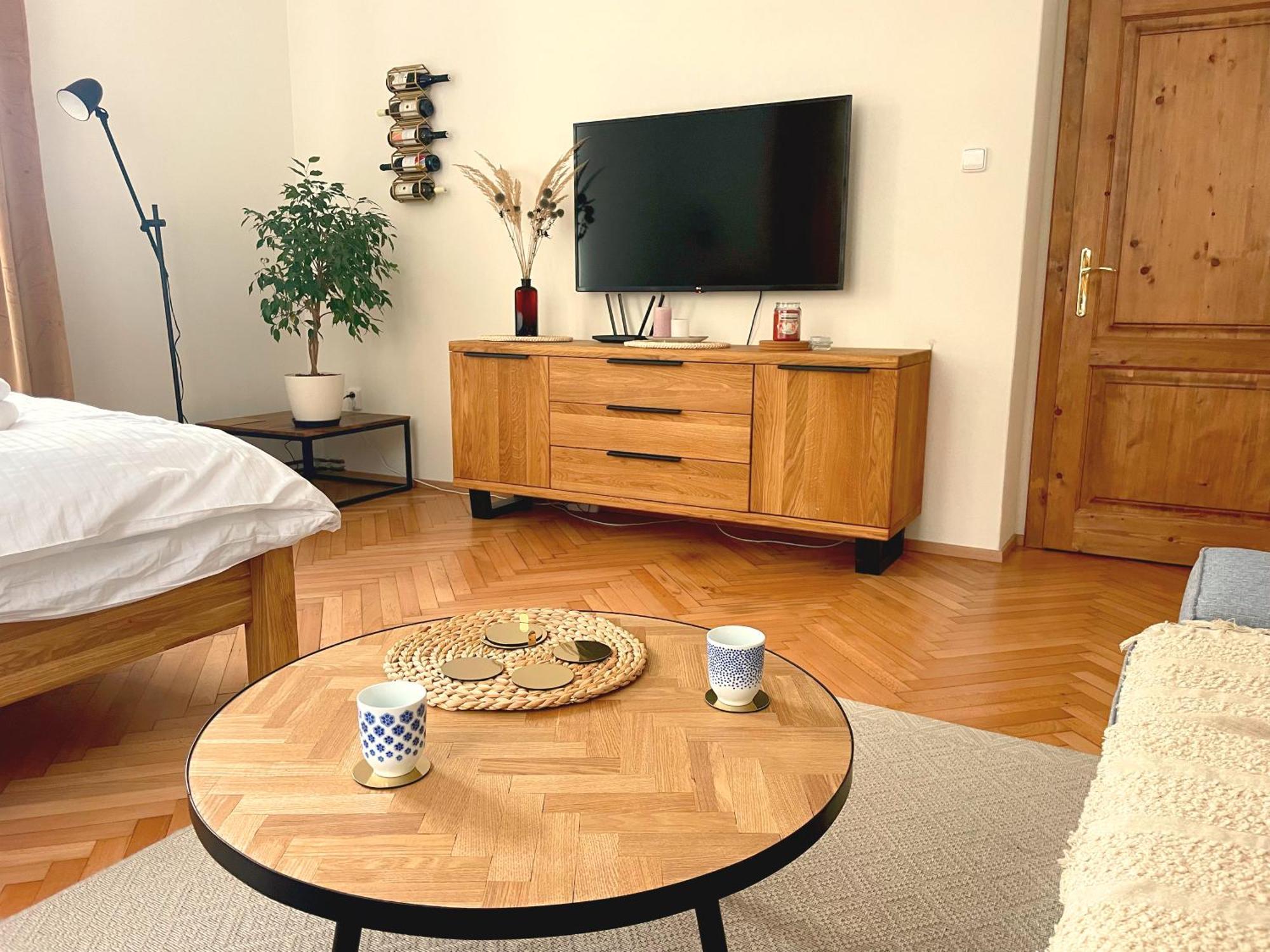 Apartman Masaryk Appartement Český Krumlov Buitenkant foto