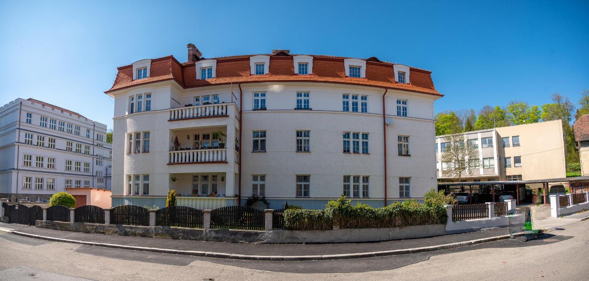 Apartman Masaryk Appartement Český Krumlov Buitenkant foto