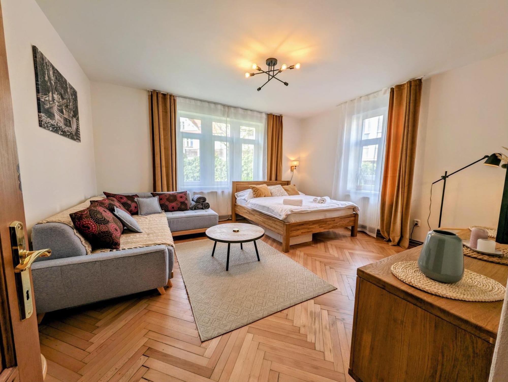 Apartman Masaryk Appartement Český Krumlov Buitenkant foto